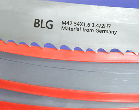 金鋒鋸業(yè)雙金屬帶鋸條，工件切削不二選擇