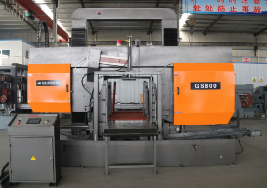 深入了解GS800數(shù)控龍門(mén)帶鋸床各部件