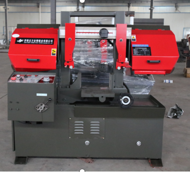 GZ4226半自動臥式龍門帶鋸床鋸切更穩(wěn)定