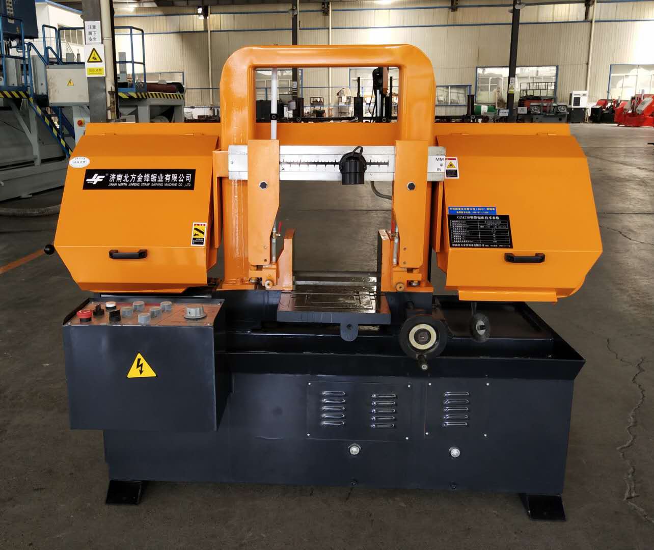 帶鋸床油箱漏油，原來問題出現(xiàn)在這里！