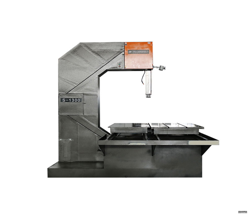 怎樣提升立式帶鋸床的鋸切效率？