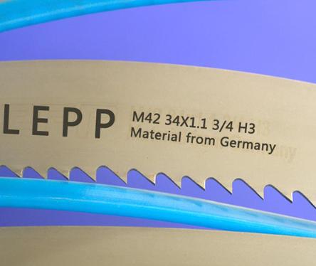 簡析帶鋸床鋸條鋸切開裂的原因