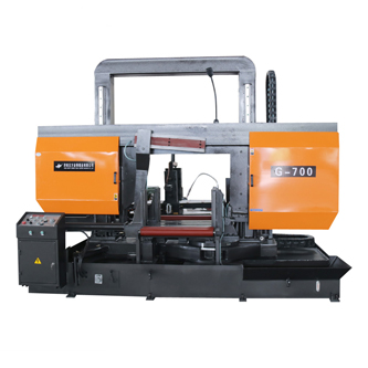 帶鋸床的質(zhì)量決定銷(xiāo)量！