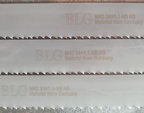 帶鋸條出現(xiàn)裂痕的原因