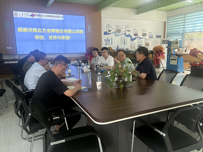 教授團隊出實招，鋸床家族出新品